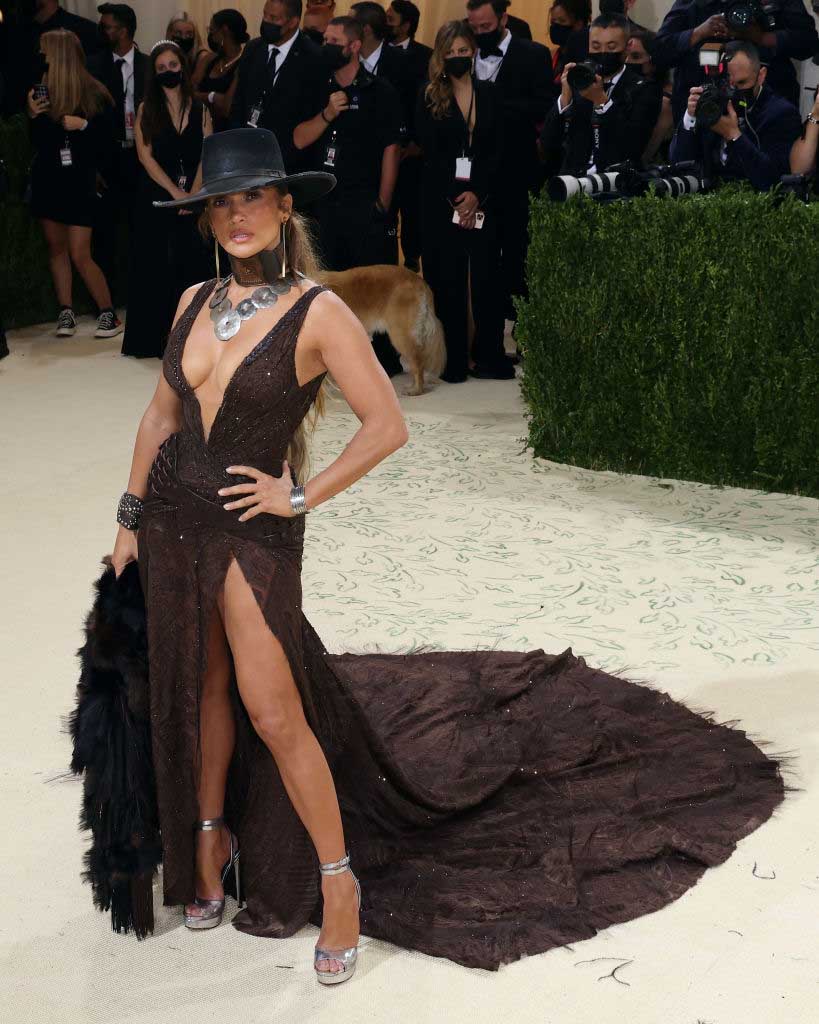 Jennifer Lopez Met Gala 2021