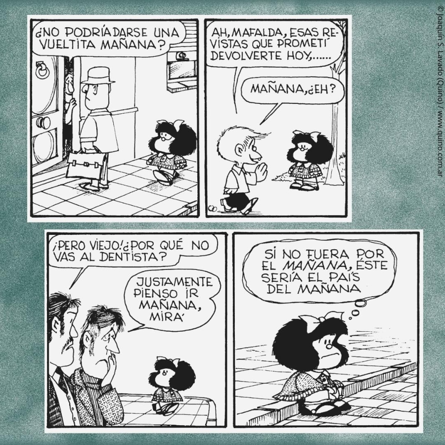 Mafalda frases