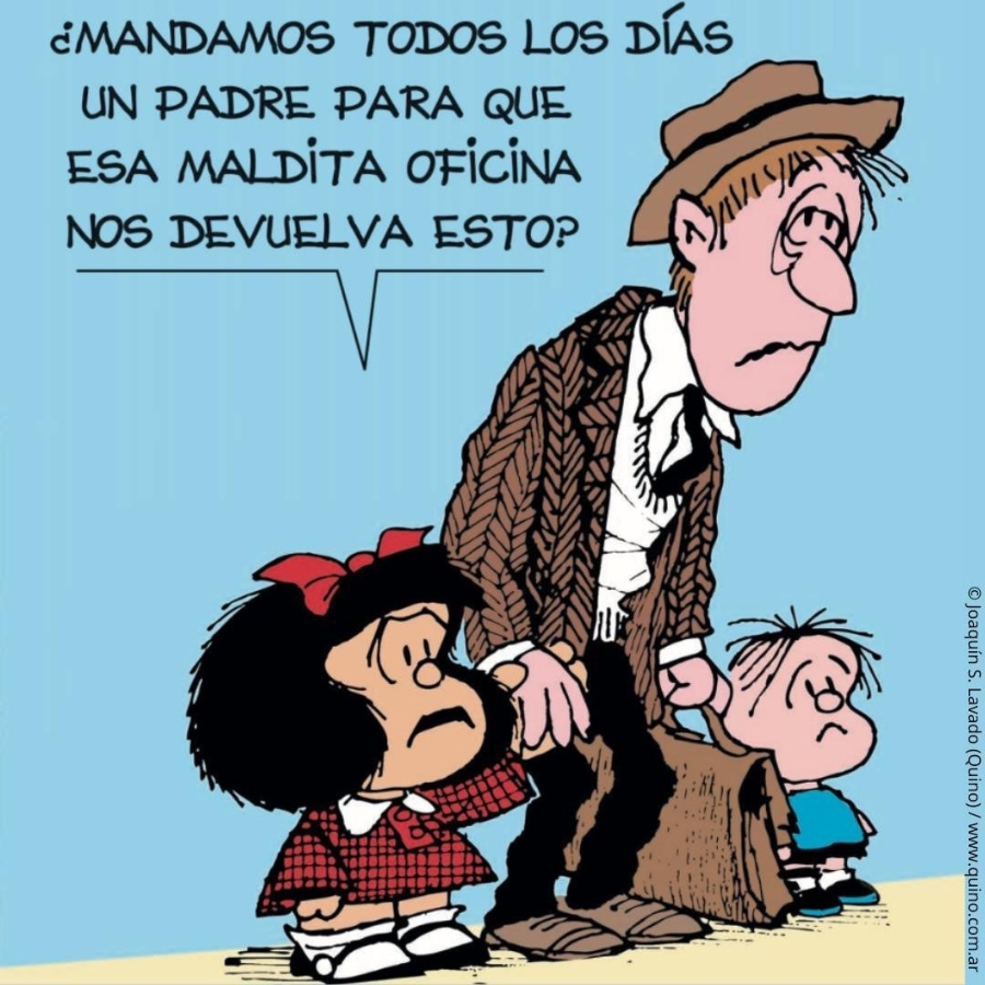 Mafalda frases