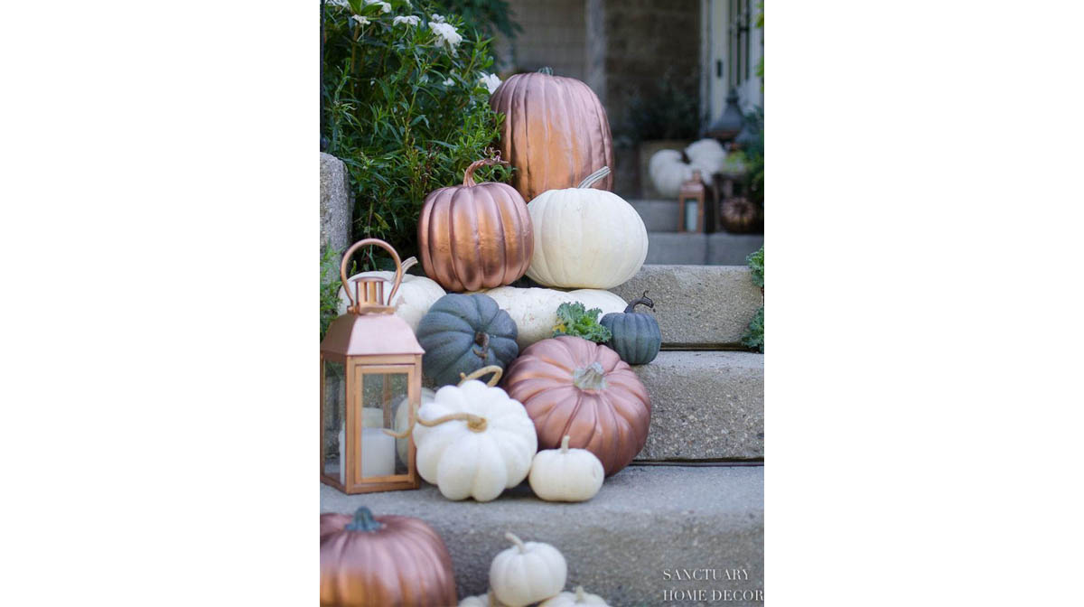 CALABAZAS DE COBRE DE BIENVENIDA