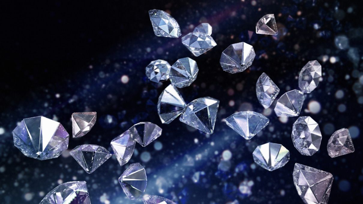 Tratamientos de belleza con diamantes