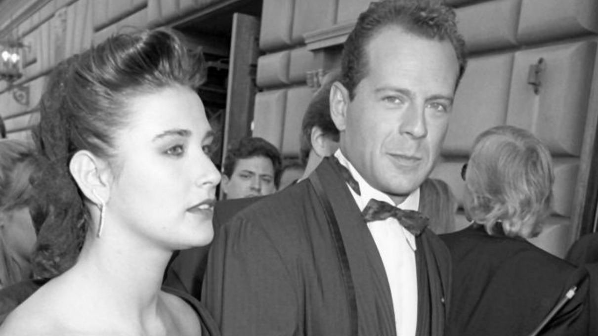 Demi Moore y Bruce Willis