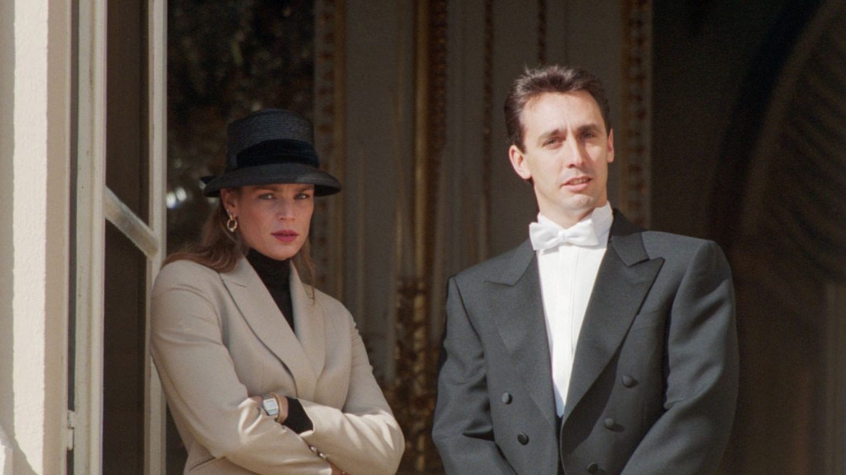 Estefanía de Mónaco y Daniel Ducruet