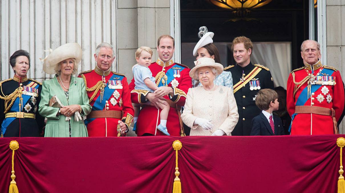 Familia Real Británica