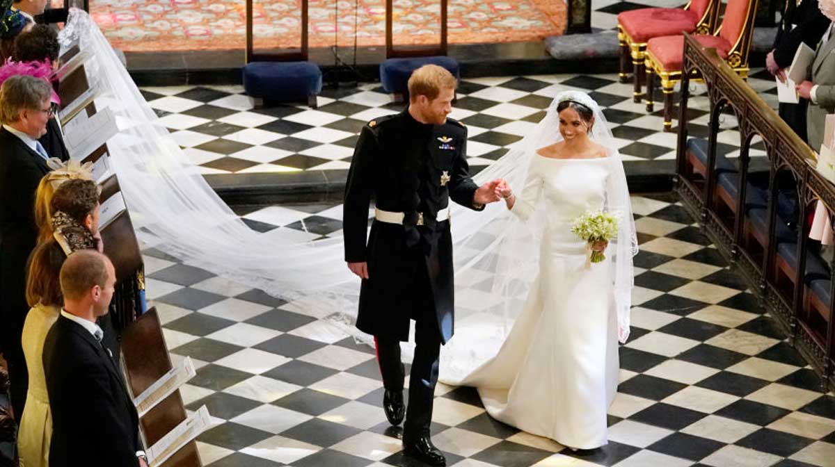 Vestido de novia de Meghan Markle (2018)