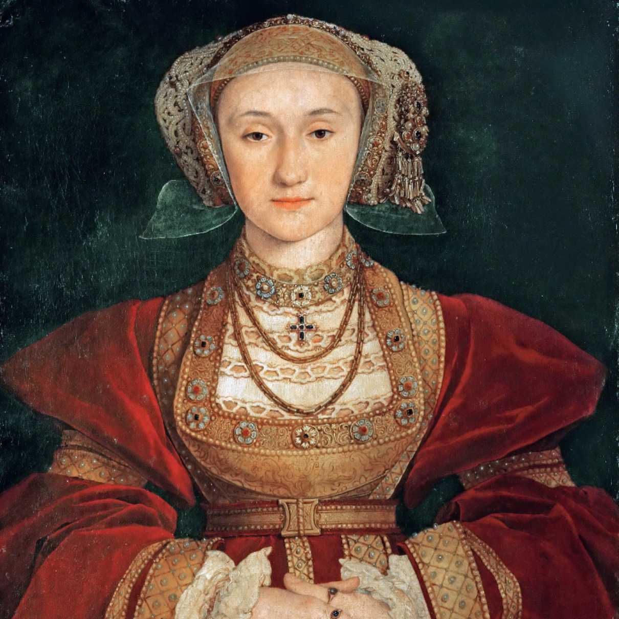 Retrato de Ana de Cleves para Enrique VIII