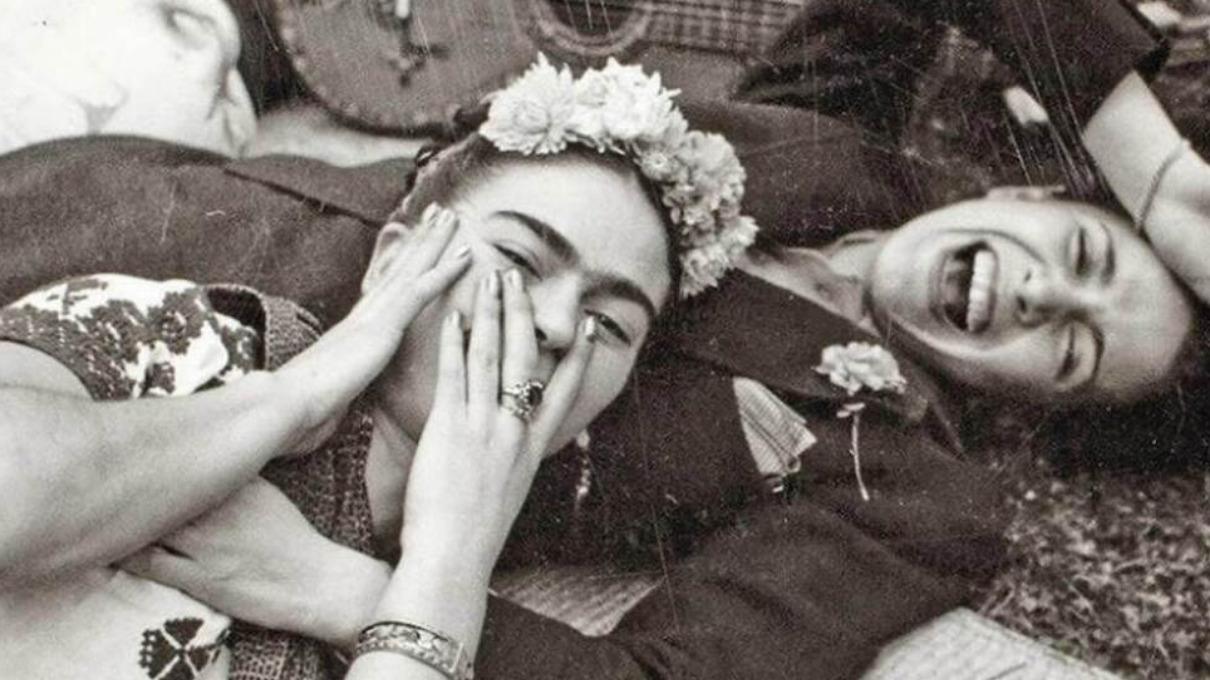 Frida Kahlo y Chavela Vargas