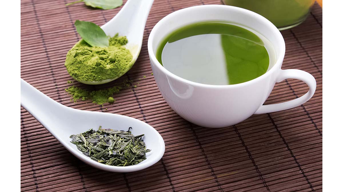 té verde