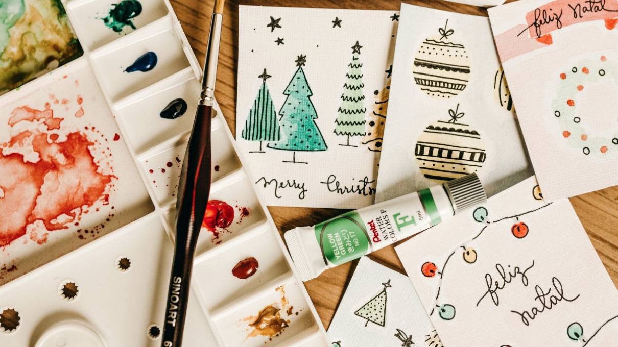 Origen de las tarjetas navideñas