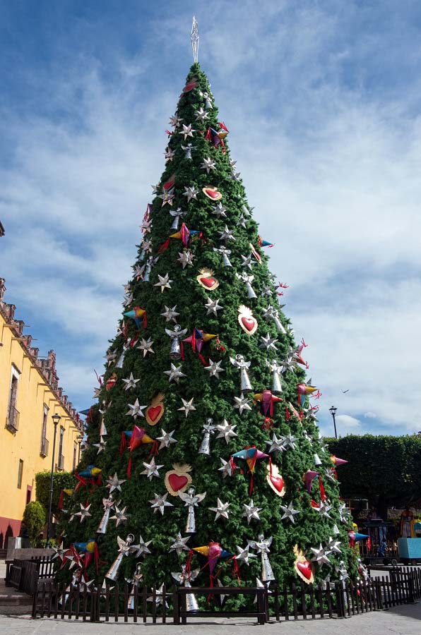 origen del árbol de navidad