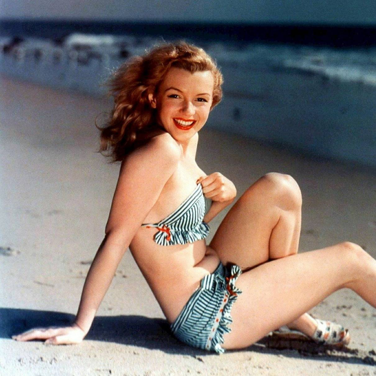 Talla y peso de Marilyn Monroe