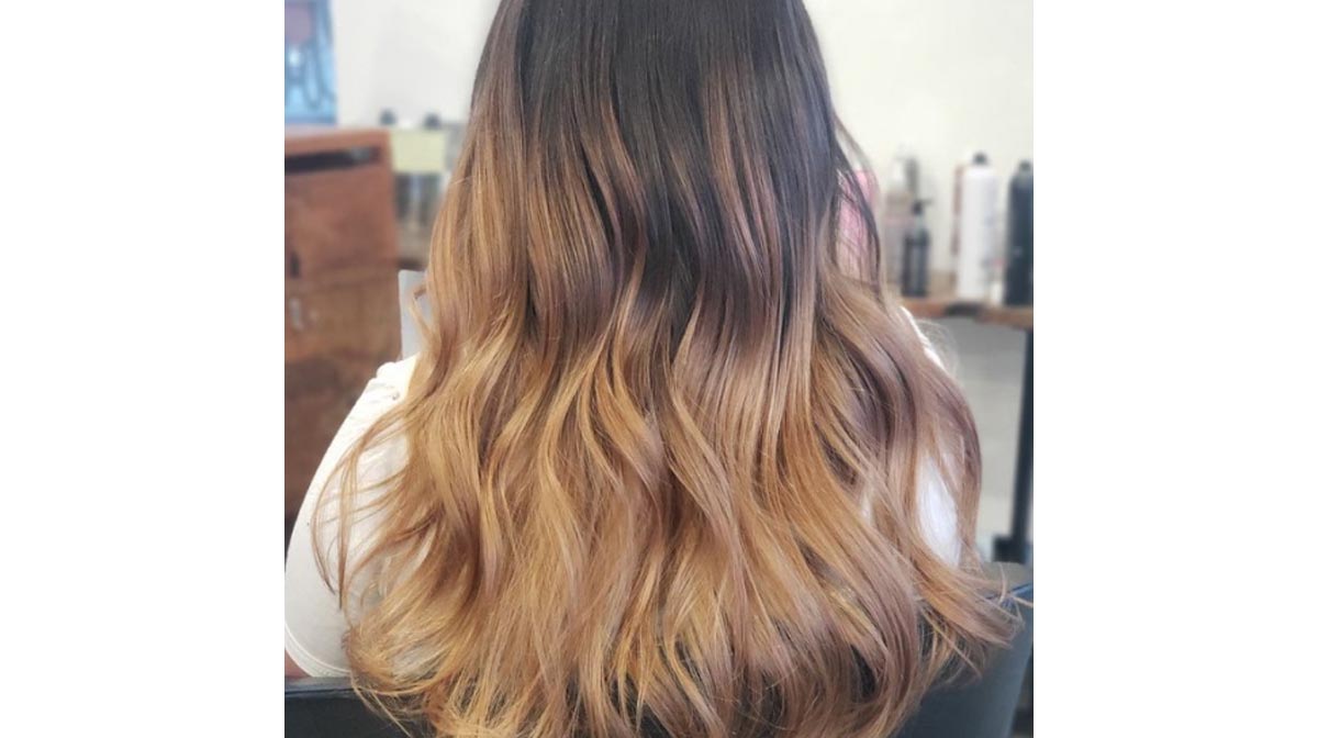 Caramelo ombré