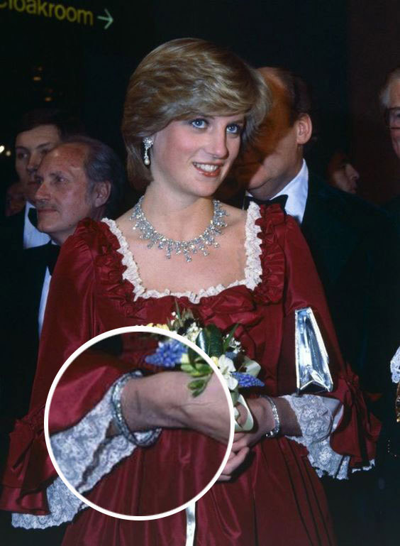 joyas de la princesa diana