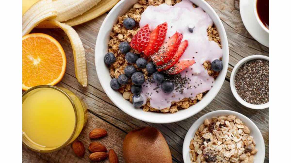 desayunos saludables menos de 300 calorías