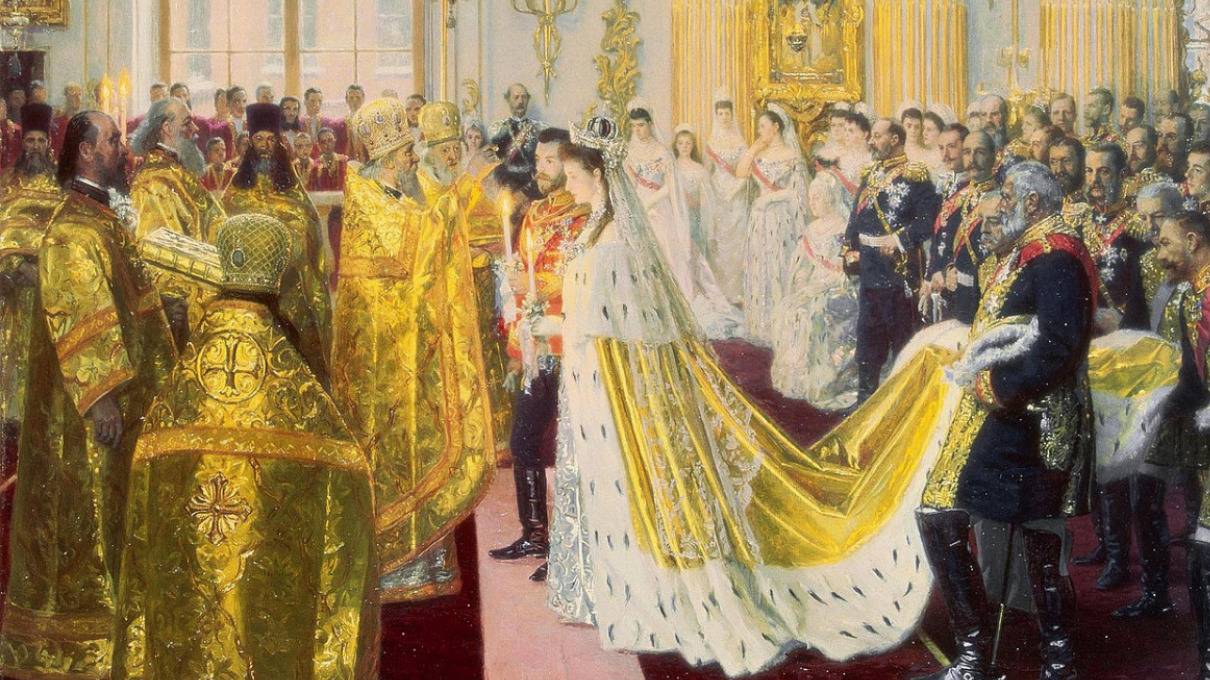 Boda de Alexandra y Nicolás II Románov