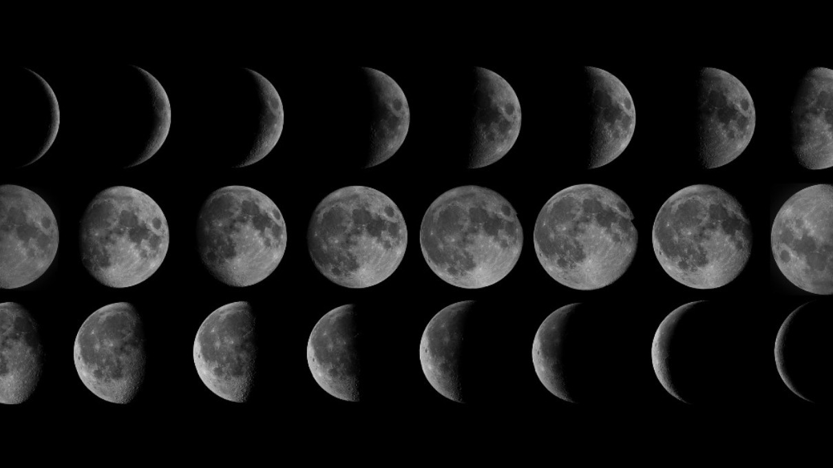 Calendario lunar 2022