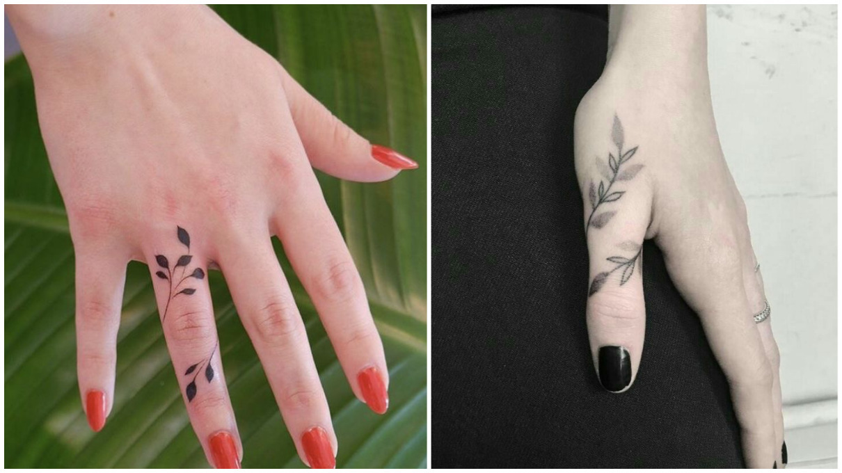 Tatuajes discretos para mujeres