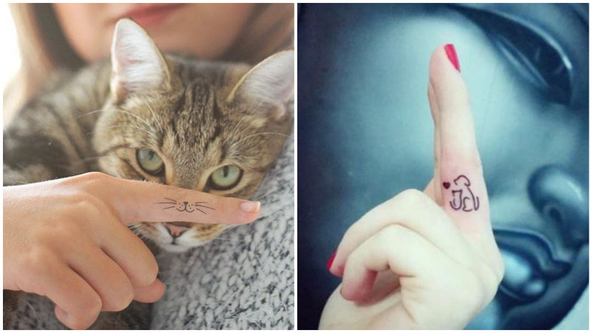 Tatuajes de mascotas