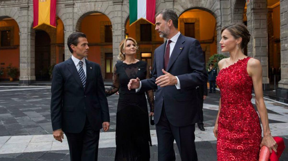 Rey Felipe VI y reina Letizia en México
