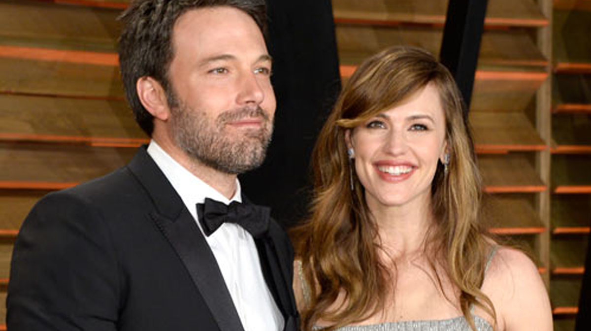 Ben Affleck y Jennifer Garner