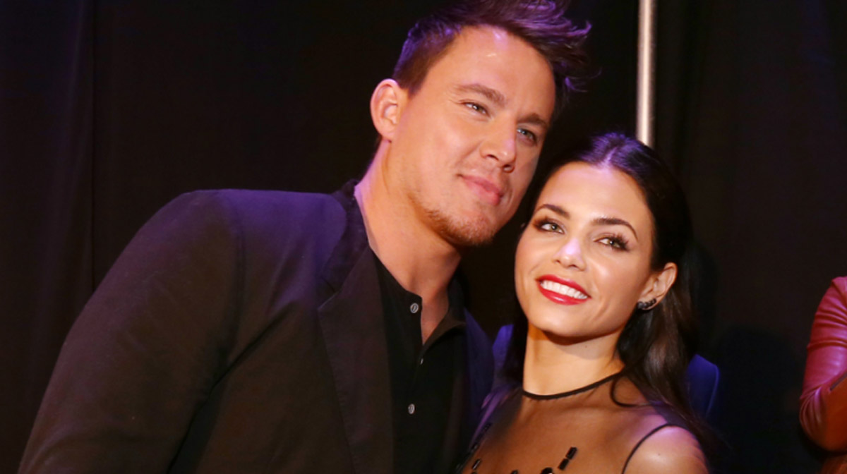 Channing Tatum y Jenna Dewan