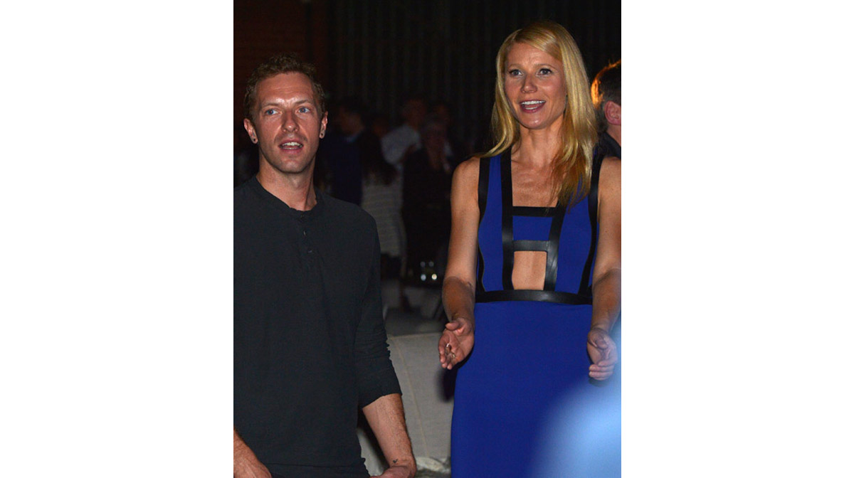 Gwyneth Paltrow y Chris Martin