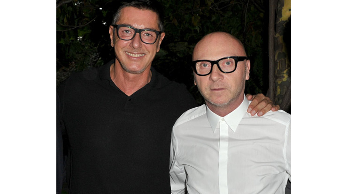 Domenico Dolce y Stefano Gabbana