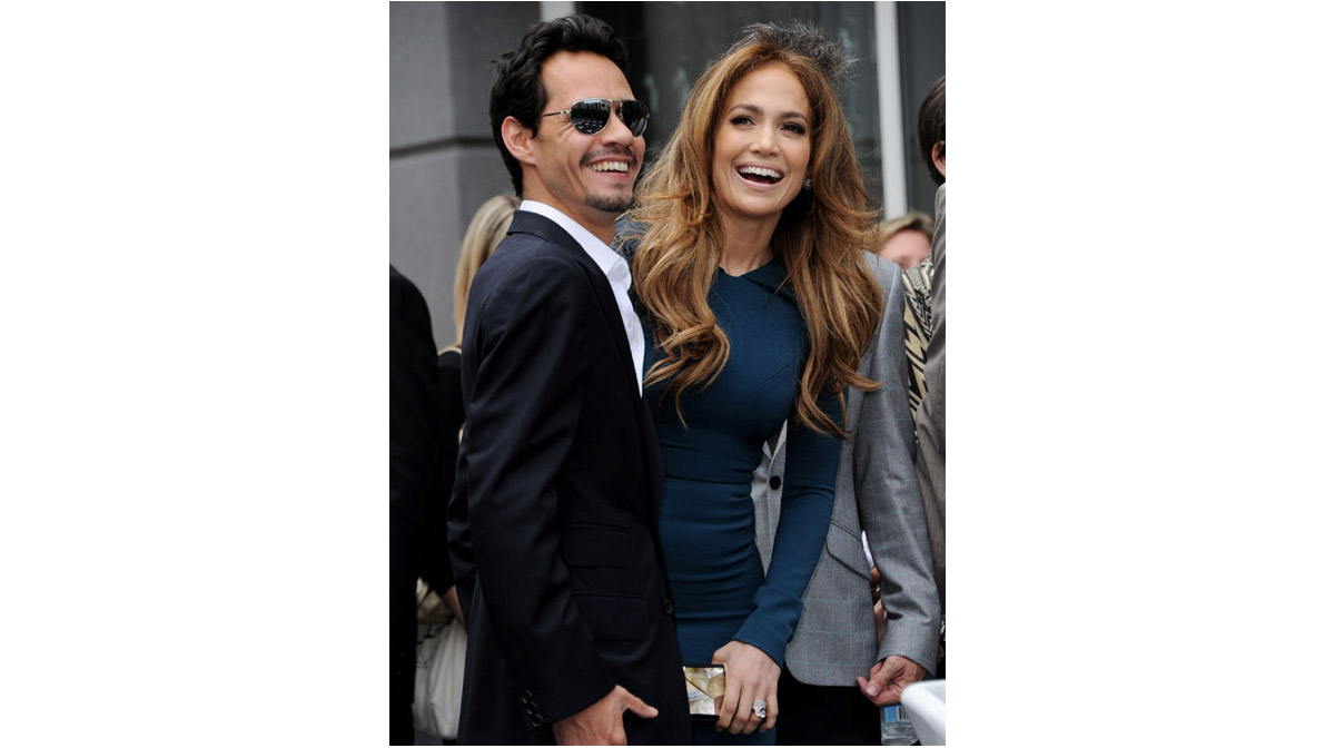 Marc Anthony y Jennifer Lopez