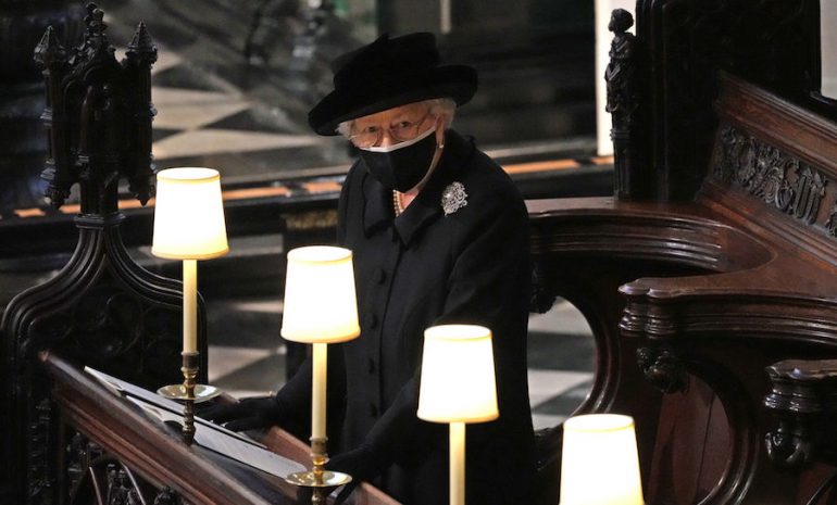 reina isabel ii funeral muerte