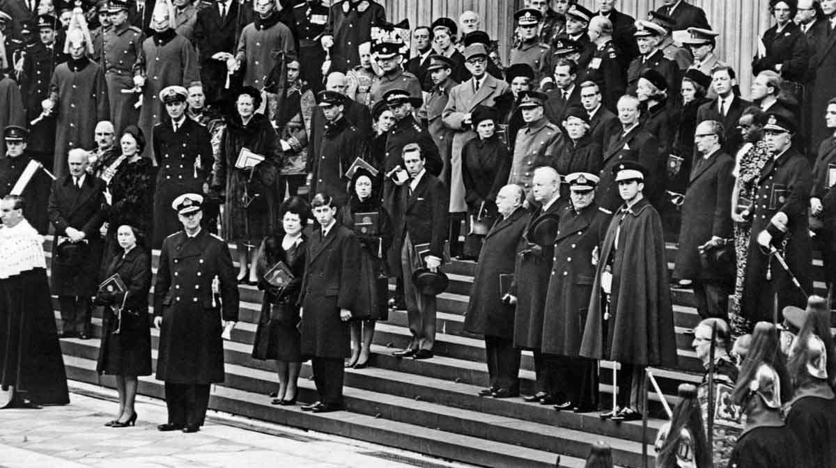 Funeral de Winston Churchill