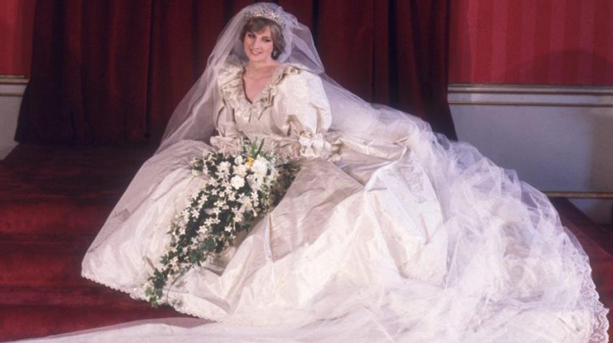 Fotos: Los 10 vestidos de novia más impresionantes de la realeza