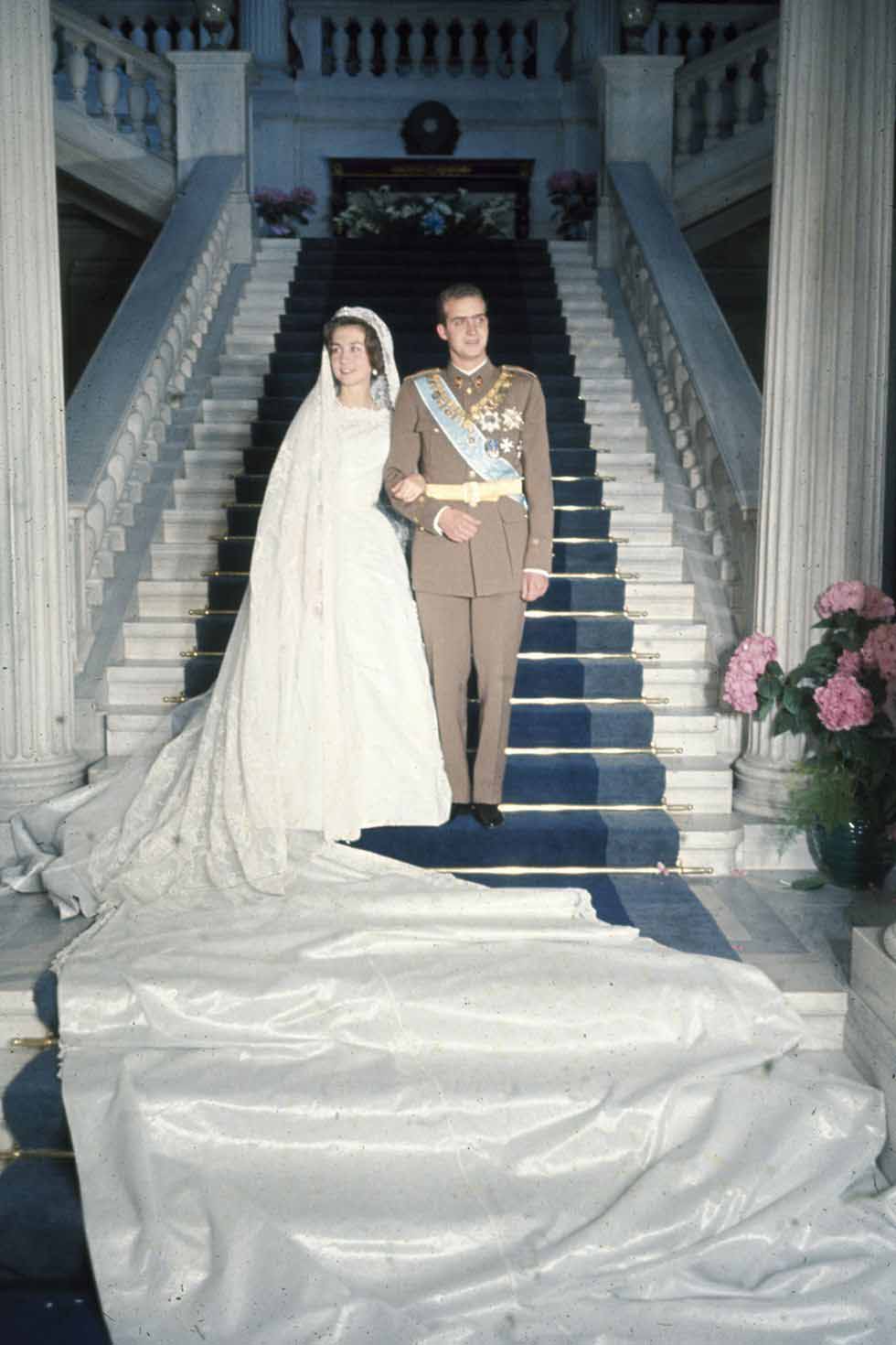vestidos de novia realeza