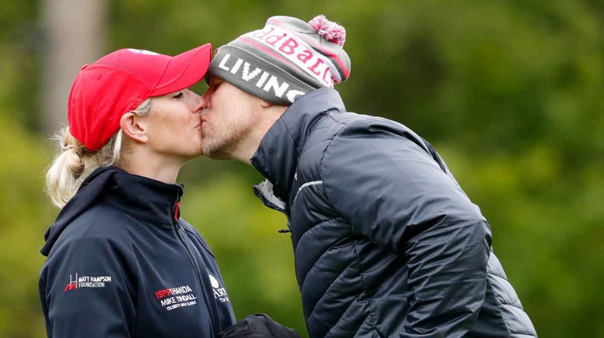 Mike y Zara Tindall