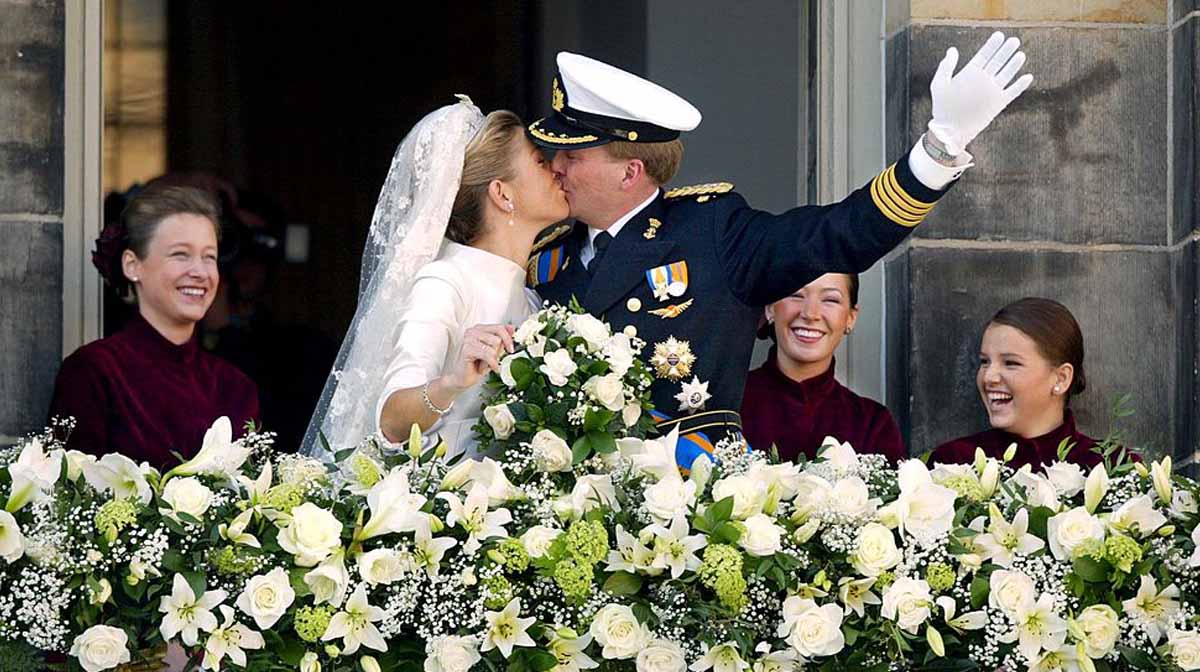 Guillermo y Máxima de Holanda