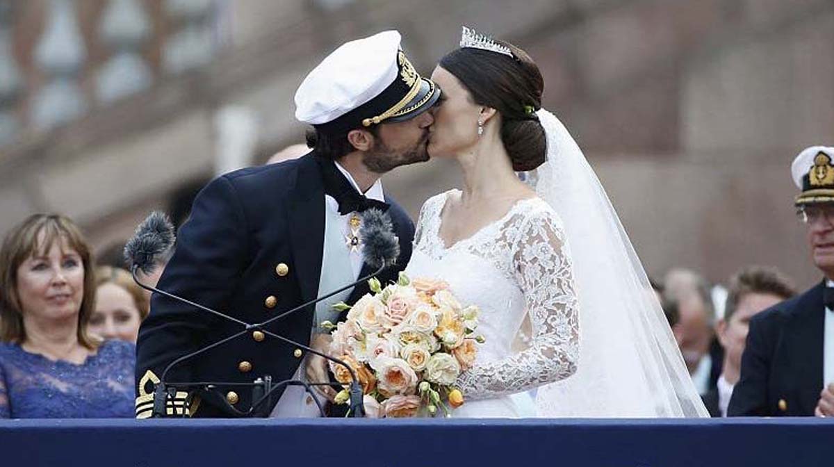 Príncipe Carlos Felipe y Sofía de Suecia