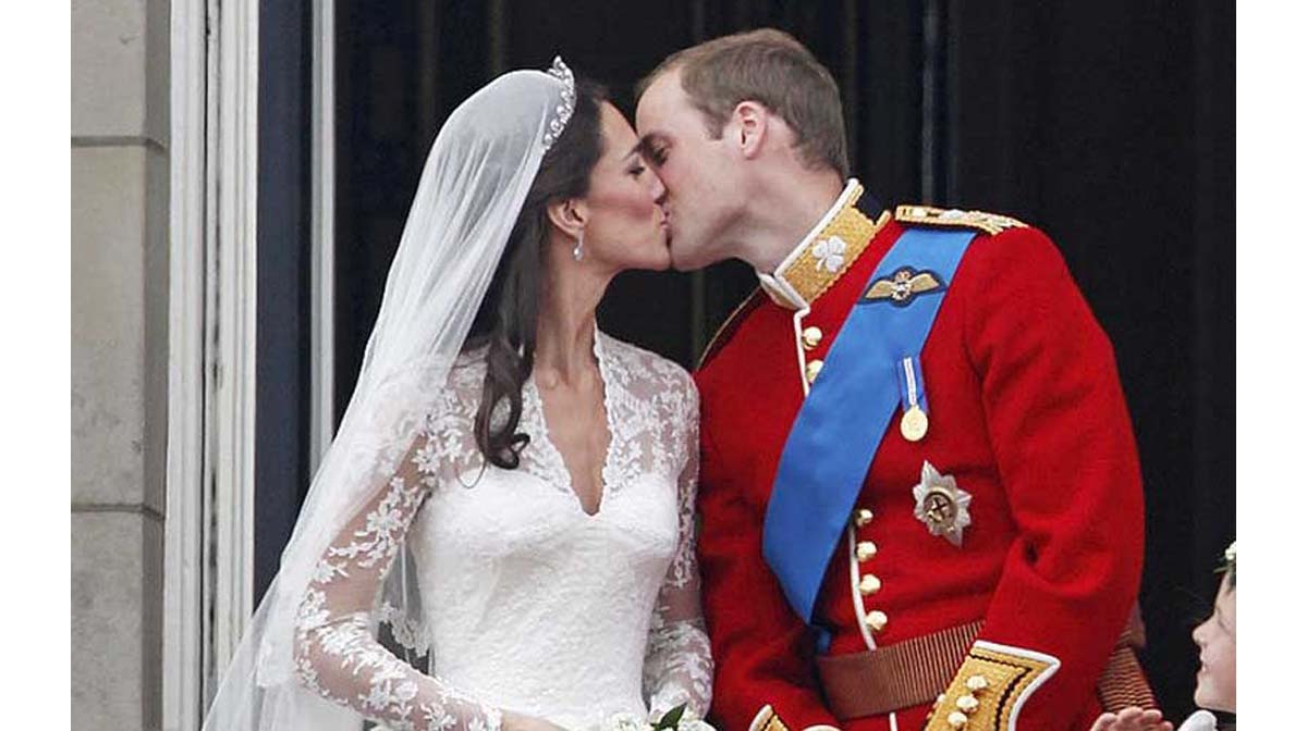 Kate Middleton y el príncipe William