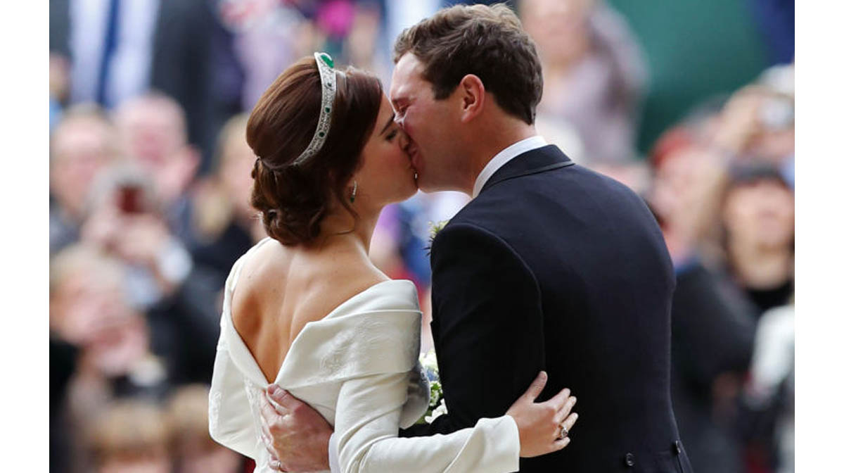 Princesa Eugenia y Jack Brooksbank