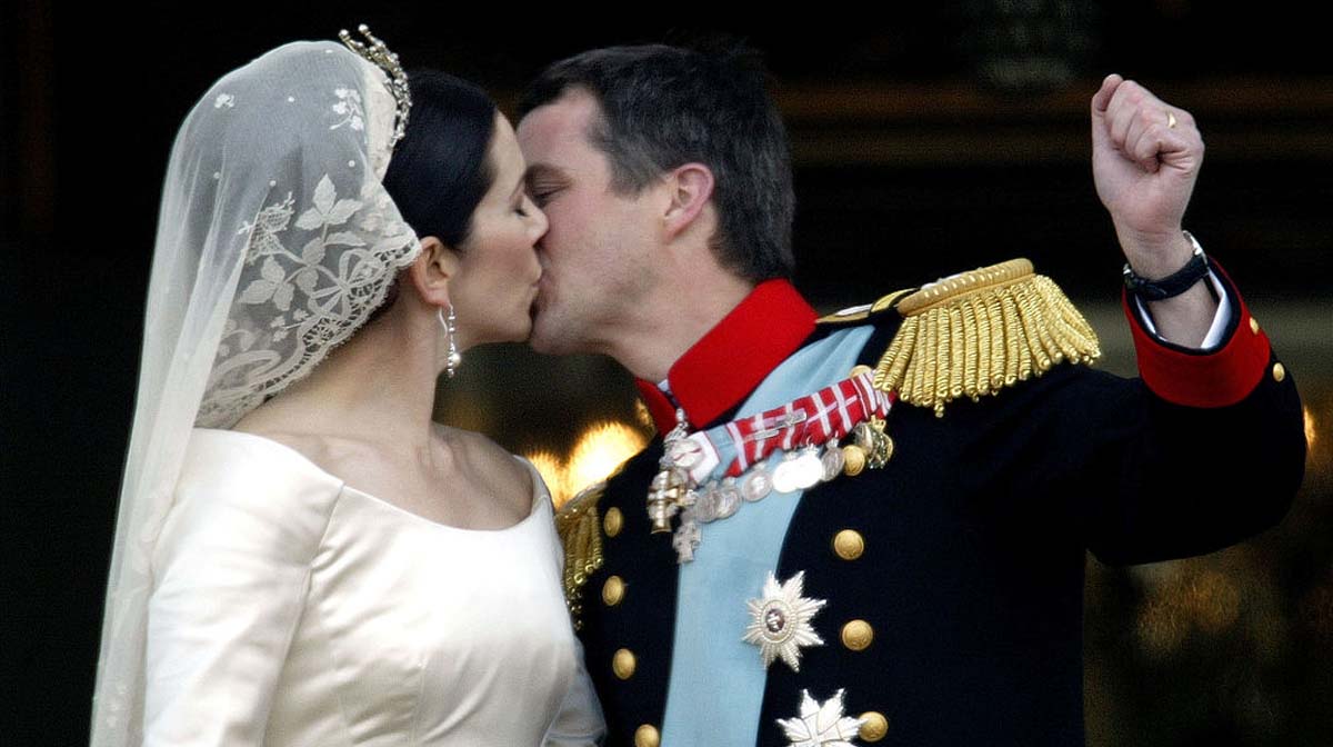 Mary y Federico de Dinamarca