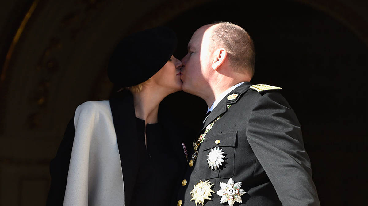 Alberto y Charlene de Mónaco