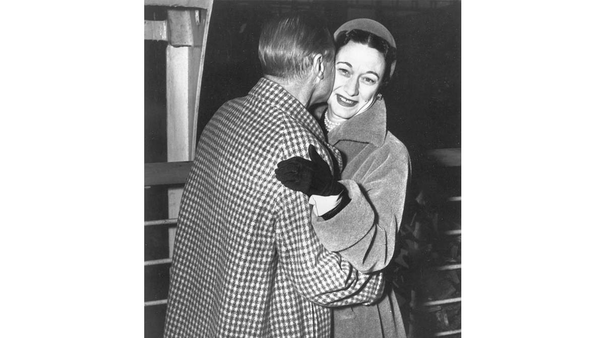 Wallis Simpson y Eduardo VIII