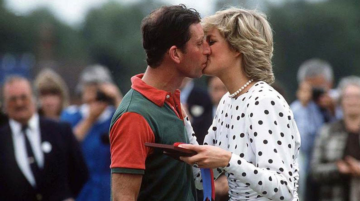 Diana y Carlos de Gales