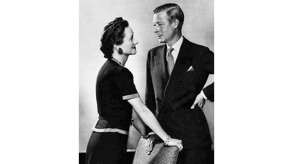 Rey Eduardo VIII y Wallis Simpson