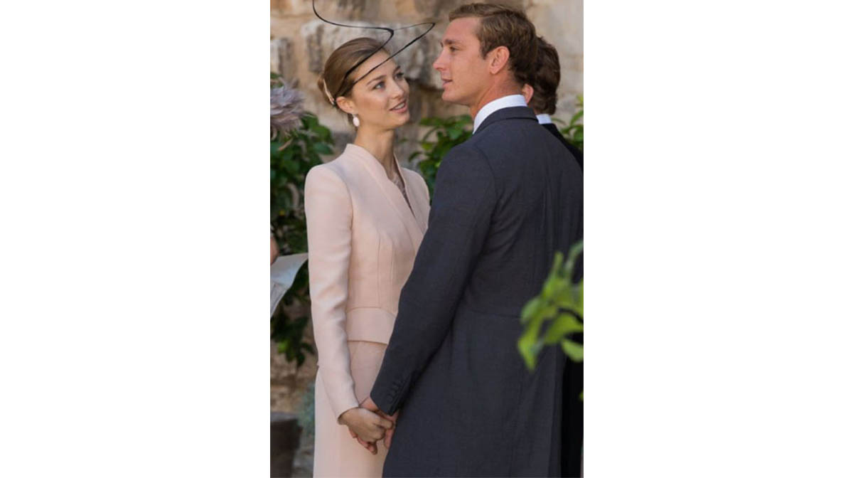 Pierre Casiraghi y Beatrice Borromeo