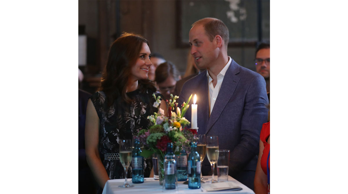 Kate Middleton y el príncipe William