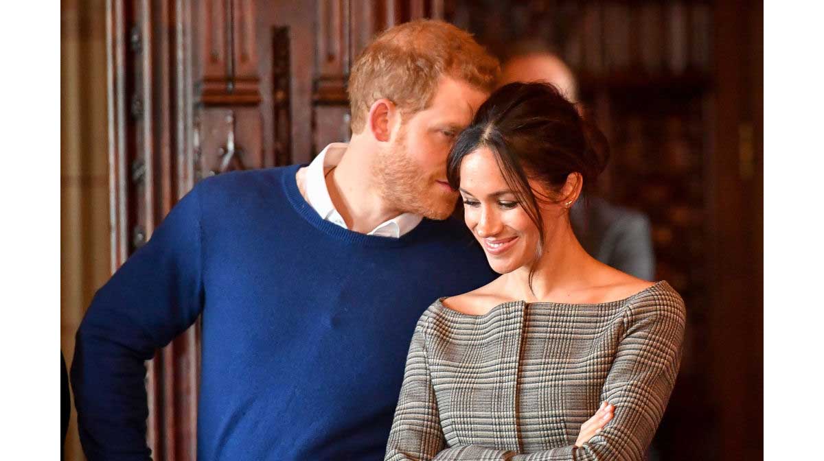 Príncipe Harry y Meghan Markle