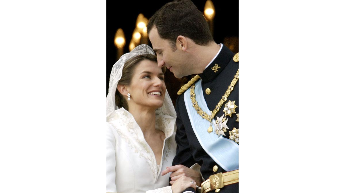 Rey Felipe VI y reina Letizia