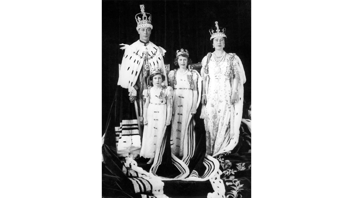 Coronación del rey Jorge VI