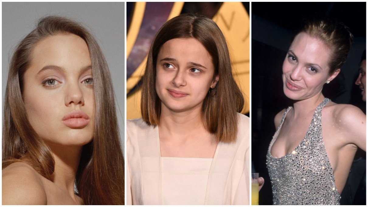 Vivienne Jolie-Pitt es idéntica a Angelina Jolie