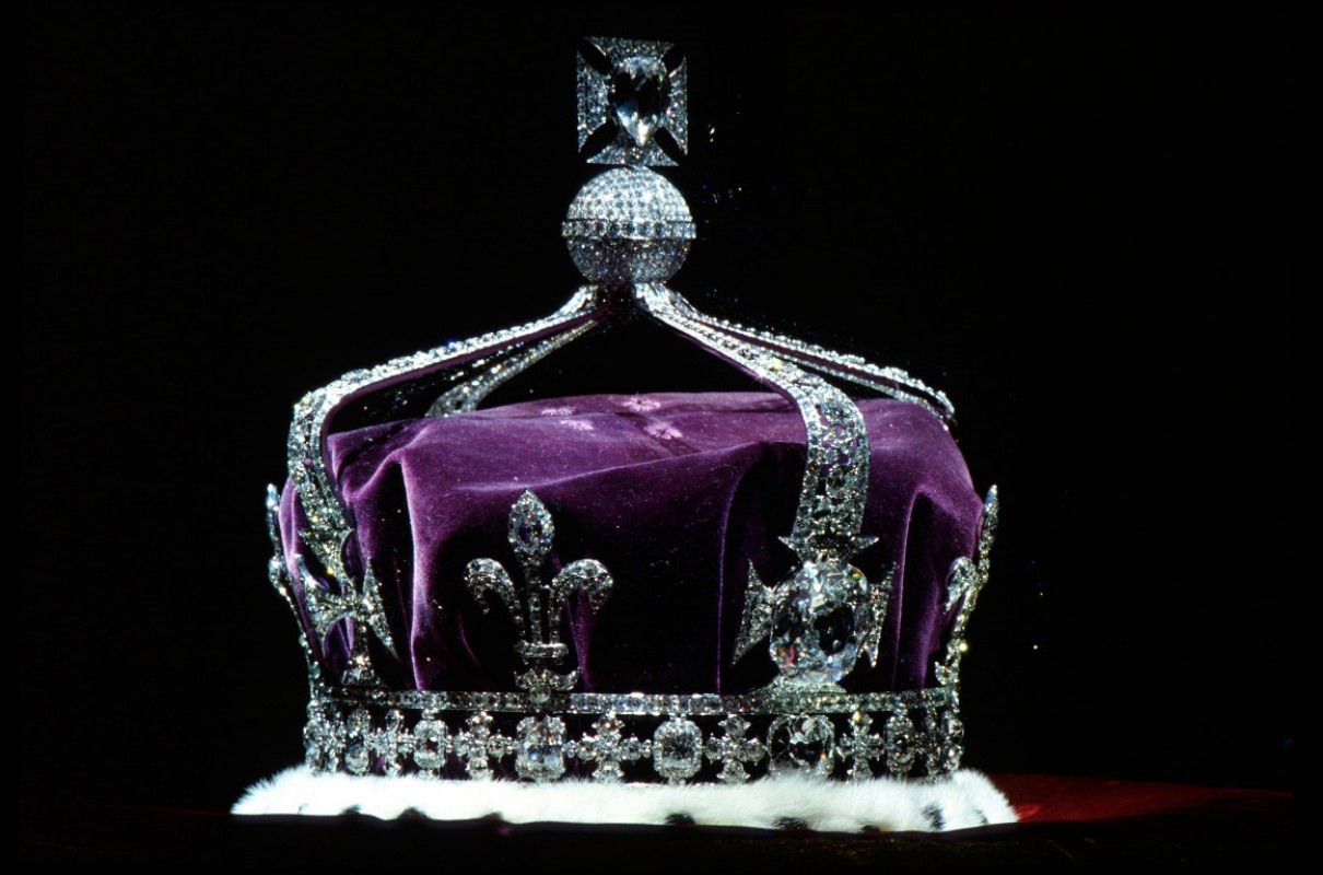 Joyas de la coronación de Camilla (corona)