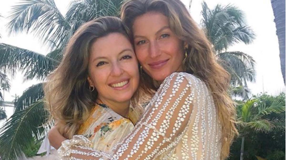 Gisele y Patricia Bündchen